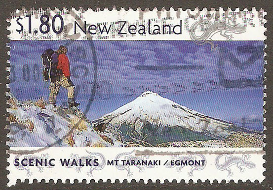 New Zealand Scott 1607 Used